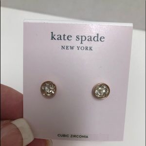 Kate Spade reflecting pool earrings
